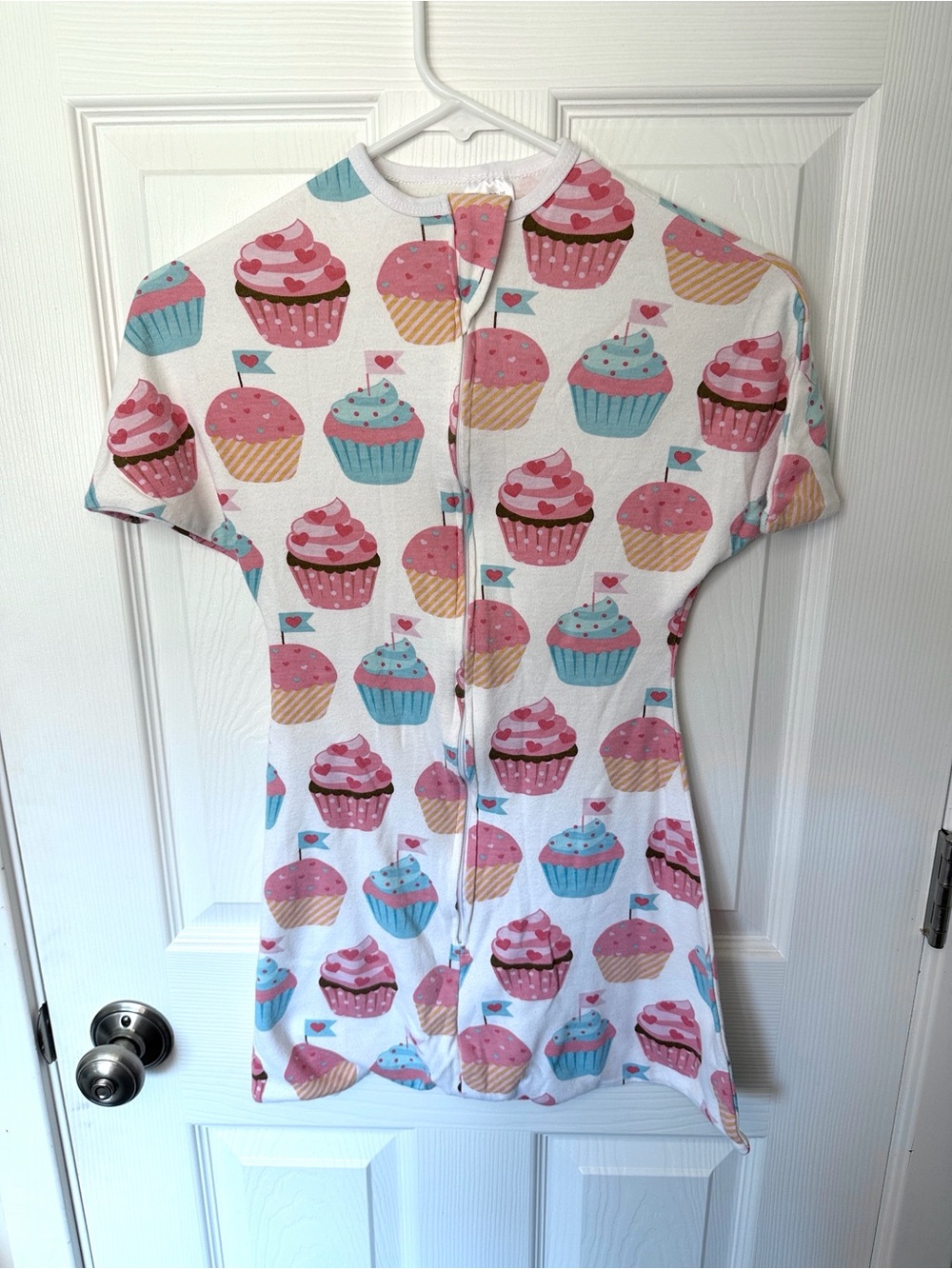 SleepingBaby Zipadee-Zip Cupcake Print Baby Sleep Sack